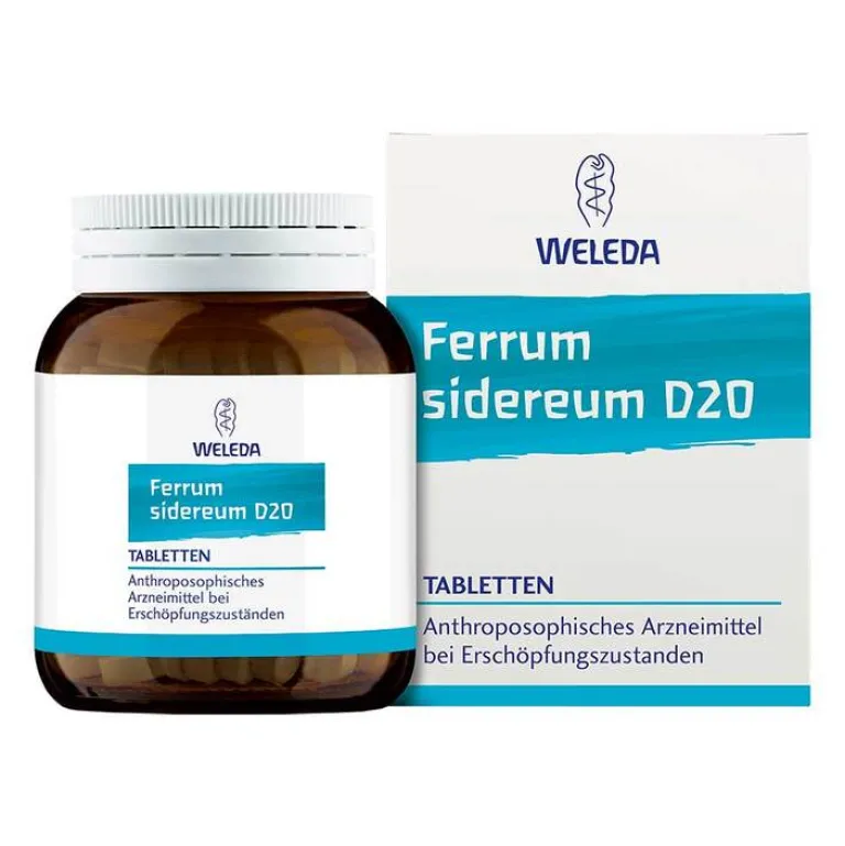 Outlet Ferrum sidereum D 20 Tabletten, 80 St F