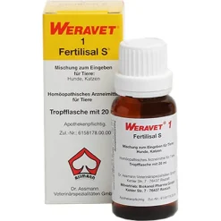 Discount Weravet Fertilisal S1 vet. Tropfen, 20 ml