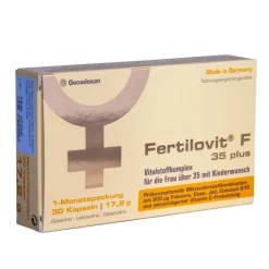 Hot Fertilovit F 35 plus Kapseln, 30 St