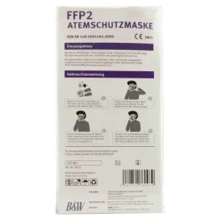 FFP2 Atemschutzmaske, 1 St