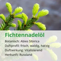 Best Casida Fichtennadel Öl naturrein ätherisch, 10 ml