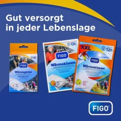 Figo Wärmekissen 12 h selbstklebend Vorteilspack, 10 St