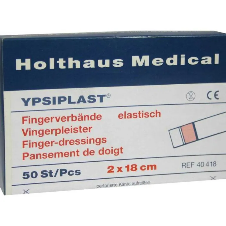 Sale Ypsiplast Fingerverband 2x18 cm elastisch haut, 50 St