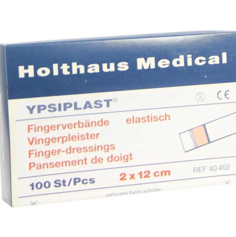 Discount Fingerverband 2x12 cm elastisch haut, 100 St Fingerpflaster