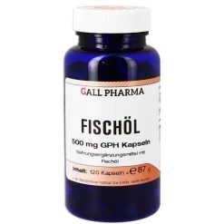 Clearance Fischöl 500 mg GPH Kapseln, 120 St Omega 3 Kapseln|Augenvitamine