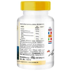 Fischöl Kapseln 500 mg, 100 St Omega 3 Kapseln