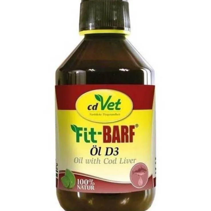 Fit Barf Öl D3 vet. (für Tiere), 250 ml