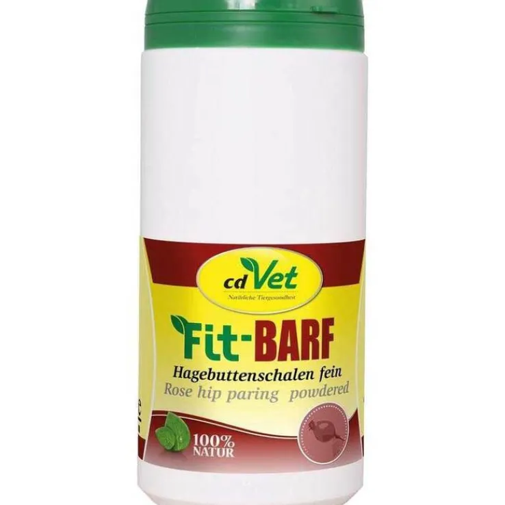 Fit-Barf Bio-Hagebuttenschalen Pulver für Hunde, 800 g