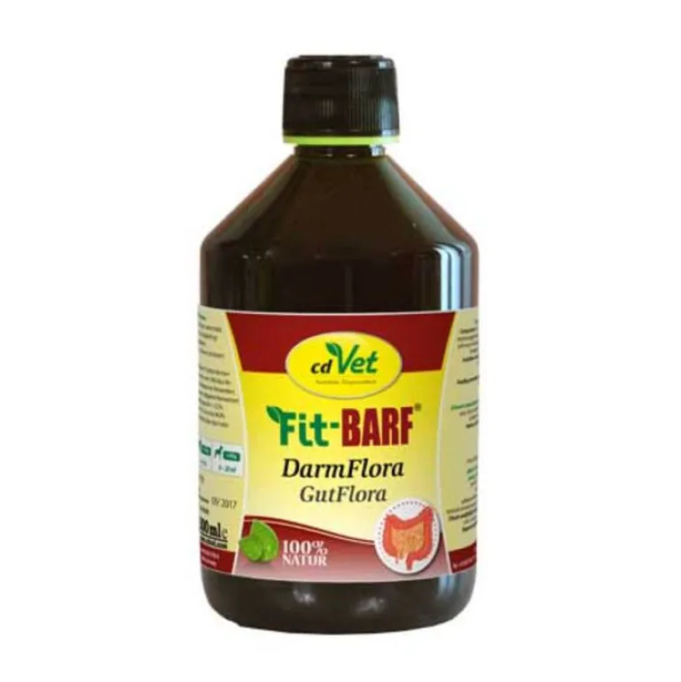 Cd Vet Fit-Barf Darmflora für Hunde und Katzen, 500 ml