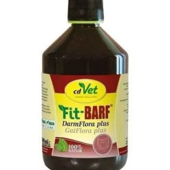Fit-Barf Darmflora plus flüssig für Hunde und Katzen, 500 ml Magen & Darm|Magen & Darm