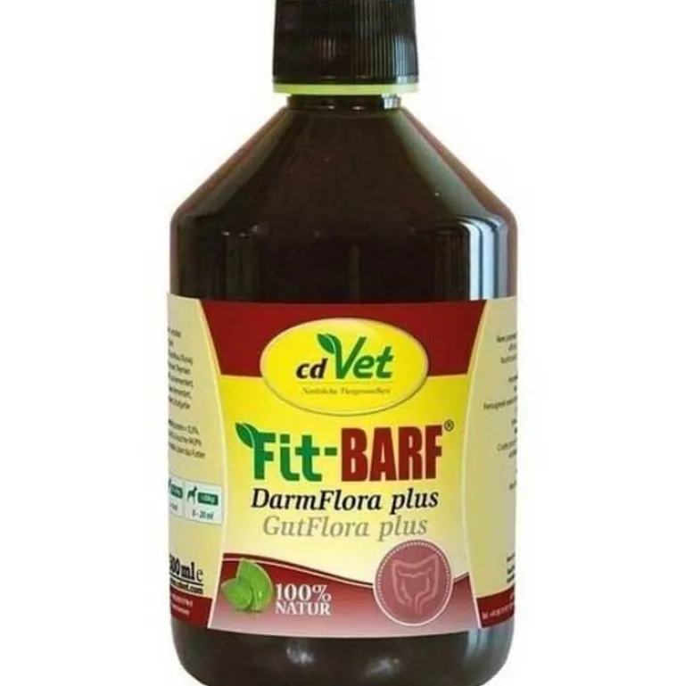 Fit-Barf Darmflora plus flüssig für Hunde und Katzen, 500 ml Magen & Darm|Magen & Darm