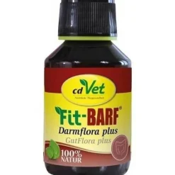 Fit-Barf Darmflora plus flüssig für Hunde und Katzen, 100 ml