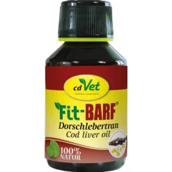 Sale Cd Vet Fit-Barf Dorschlebertran vet. (für Tiere), 100 ml