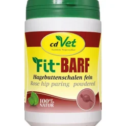 Hot Cd Vet Fit-Barf Hagebuttenschalen fein Pulver für Hunde, 500 g