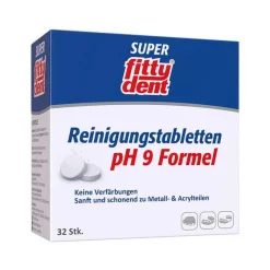 Outlet Fittydent super Reinigungstabletten, 32 St