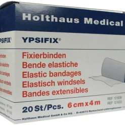 Clearance Fixierbinde elastisch 6 cm x 4 m lose, 20 St Haft- & Fixierbinden|Binden & Verbände