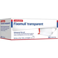 Outlet transparent 2mx10cm, 1 St Fixierpflaster