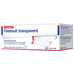 Outlet transparent 2mx10cm, 1 St Fixierpflaster