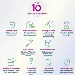 Clearance 500 mg Brausetabletten, 20 St Paracetamol