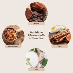 Flavochino Dr. Jacob`s Pulver, 450 g