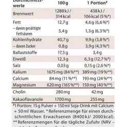 Flavochino Dr. Jacob`s Pulver, 450 g