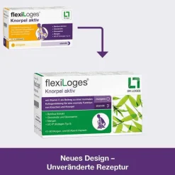 Discount Flexiloges Knorpel aktiv Kapseln, 240 St Glucosamin-Chondroitin