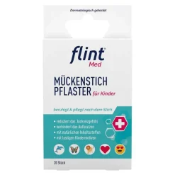 Hot Flint Med Mückenstich Pflaster für Kinder, 20 St