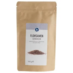 Online Flohsamen gemahlen Pulver, 160 g Abnehmtabletten|Flohsamenschalen