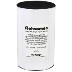 Discount Flohsamen indisch 99%, 500 g Flohsamenschalen|Verstopfung