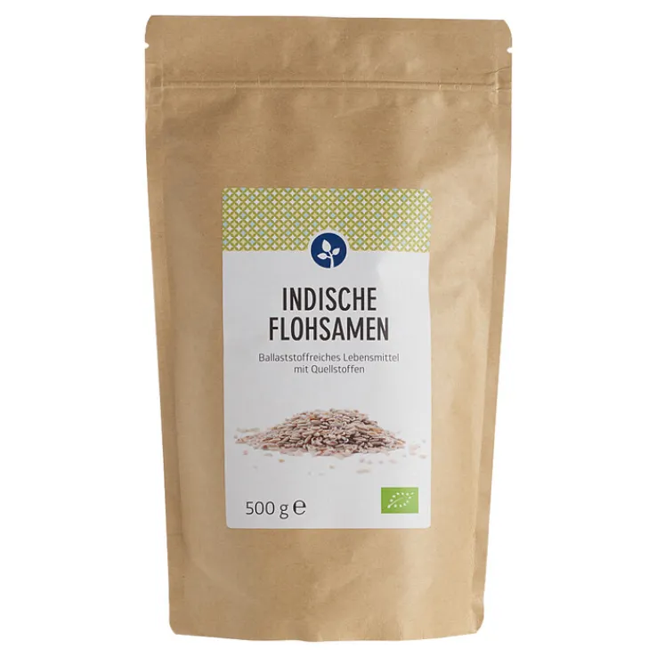 Flohsamen Indisch Bio, 500 g