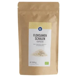 Aleavedis Flohsamenschalen 500 mg Bio Kapseln, 180 St