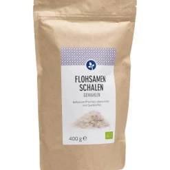 Best Aleavedis Flohsamenschalen gemahlen Bio Pulver, 400 g
