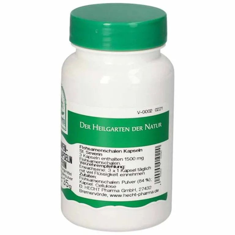 New Flohsamenschalen St.Severin Kapseln, 60 St