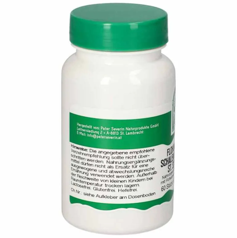 New Flohsamenschalen St.Severin Kapseln, 60 St