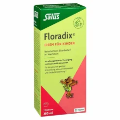 Floradix Eisen für Kinder Tonikum, 250 ml