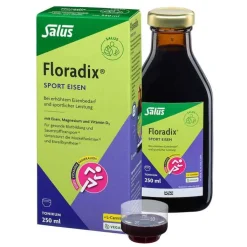 Floradix Sport Eisen Tonikum, 250 ml