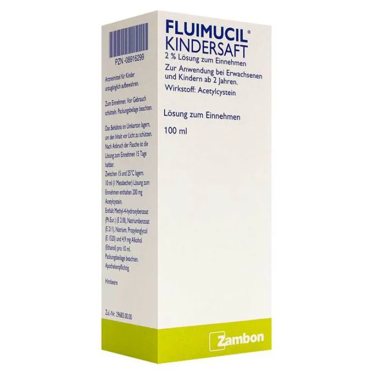 Fluimucil Kindersaft, 100 ml