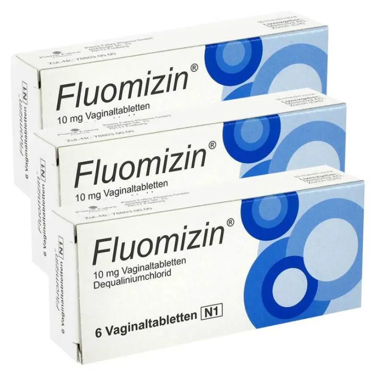 Discount Fluomizin 10 mg Vaginaltabletten, 3x6 St