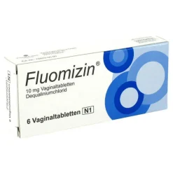New Fluomizin 10 mg Vaginaltabletten, 6 St