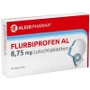 Discount Aliud Pharma FLURBIPROFEN AL 8,75 mg Lutschtabletten, 24 St