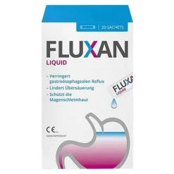 Outlet Fluxan Liquid Sachet, 20 St