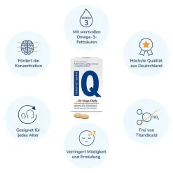 Fokus IQ Quiris Weichkapseln, 120 St