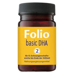 Best Folio 2 basic DHA Hartkapseln, 30 St