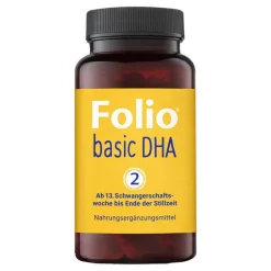 Online Folio 2 basic DHA Hartkapseln, 90 St