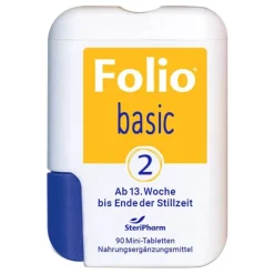 Hot 2 basic Filmtabletten, 90 St Schwangerschaft