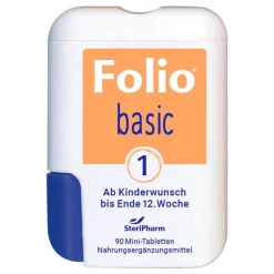 Sale 1 basic Filmtabletten, 90 St Kinder Schwangerschaft|Kinderwunsch Tabletten