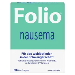 Clearance nausema Dragees, 60 St Schwangerschaft