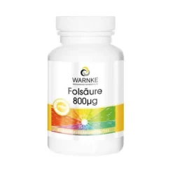 Folsäure 800 Microgramm Tabletten, 100 St