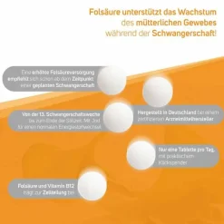 Online Folsäure 400 Plus B12 + Jod Tabletten, 120 St Kinder Vitamin B9 (Folsäure)|Multivitamine
