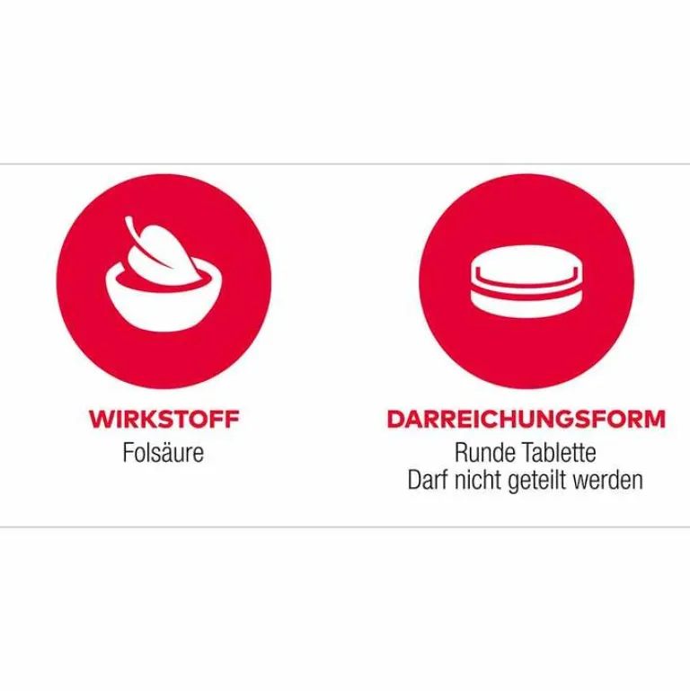 Outlet Folsäure AL 5 mg Tabletten, 50 St Vitamin B9 (Folsäure)